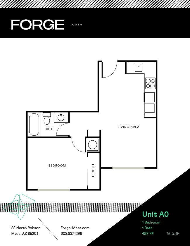 Unit 405 405 floor plan